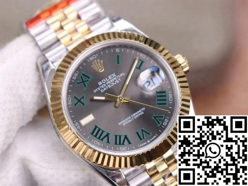 Rolex Datejust M126333-0020 TW Factory Gray Dial