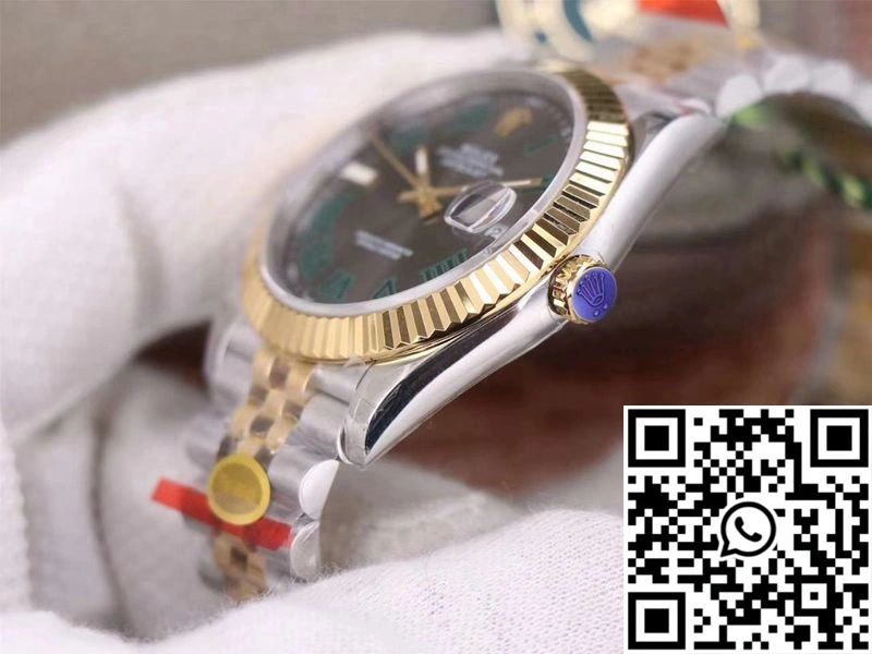 Rolex Datejust M126333-0020 TW Factory Gray Dial