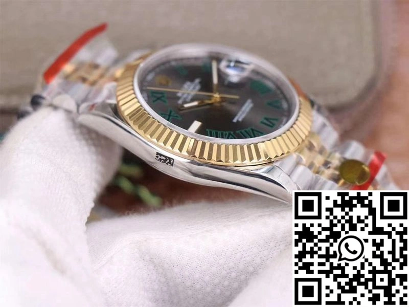 Rolex Datejust M126333-0020 TW Factory Gray Dial