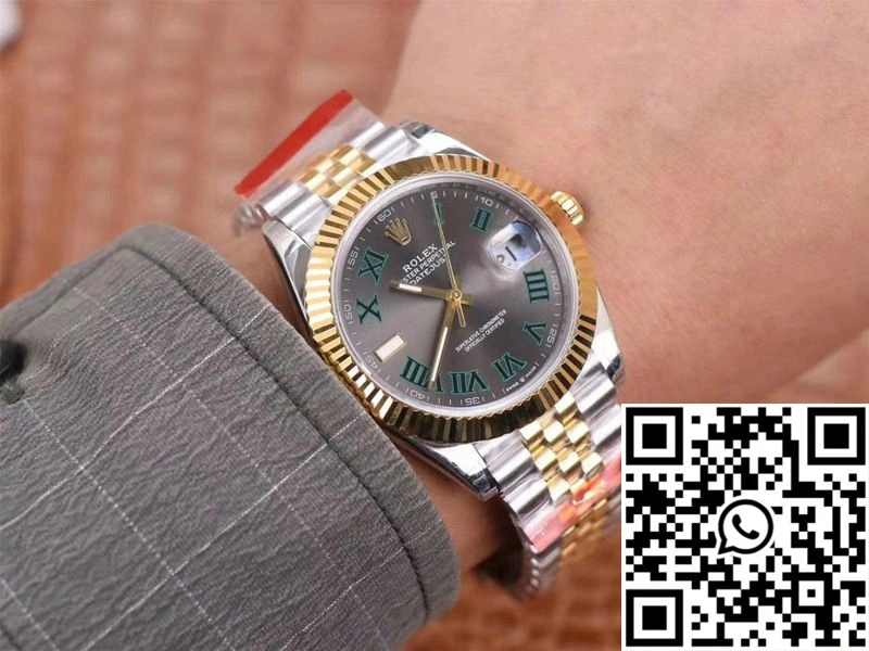 Rolex Datejust M126333-0020 TW Factory Gray Dial