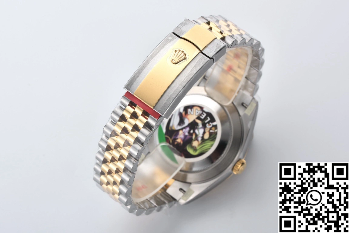 Rolex Datejust M126333 Clean Factory Gold Motif Dial