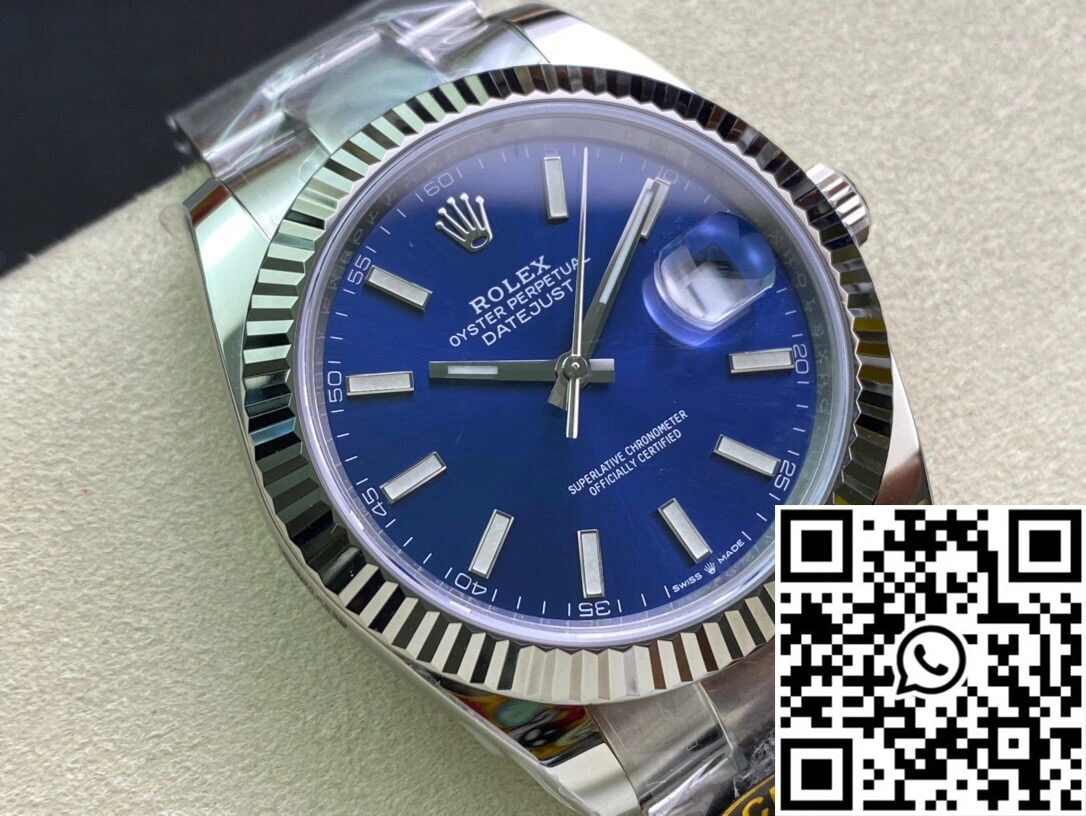 Rolex Datejust M126334-0001 Clean Factory Blue Dial
