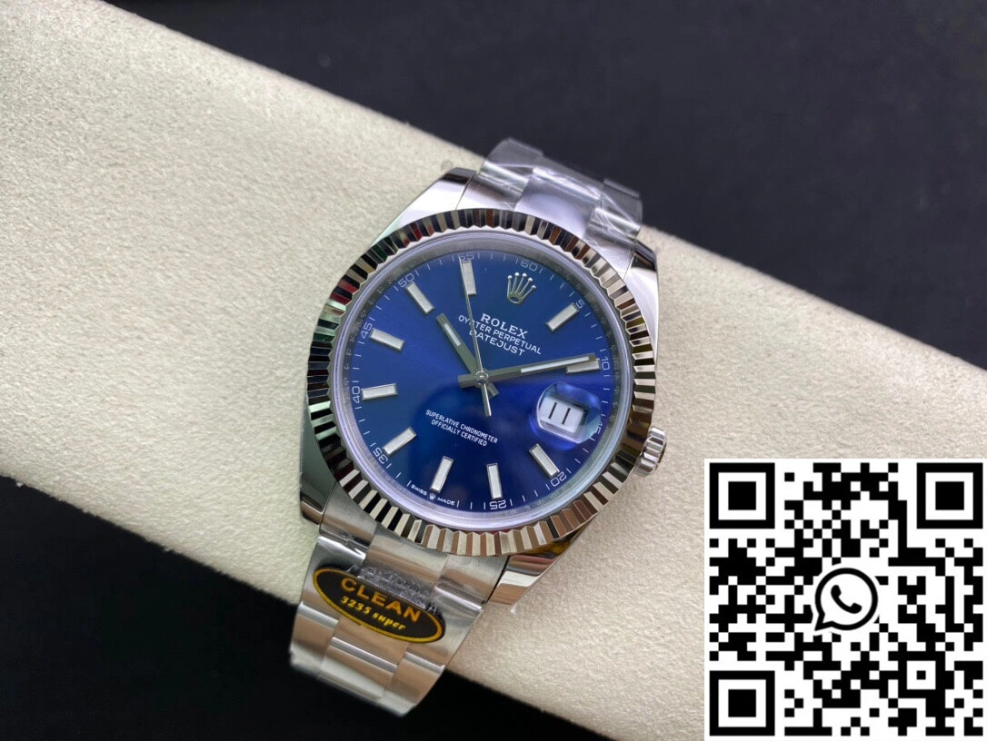 Rolex Datejust M126334-0001 Clean Factory Blue Dial