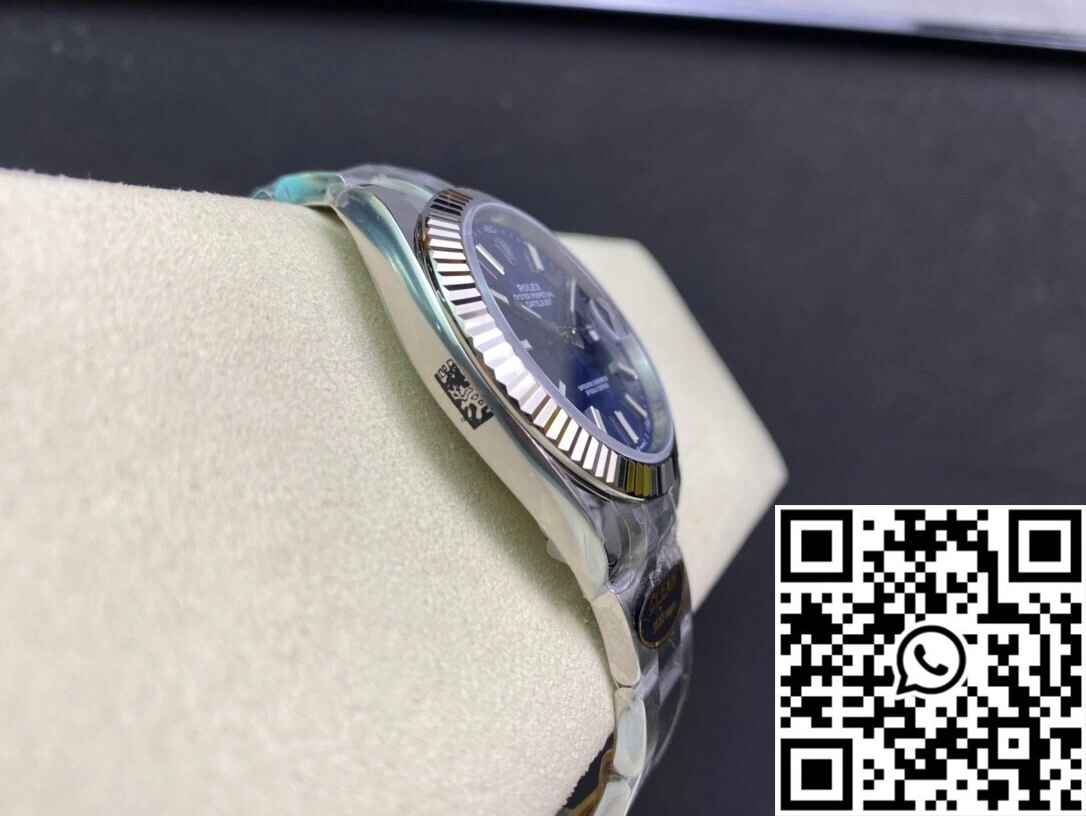 Rolex Datejust M126334-0001 Clean Factory Blue Dial