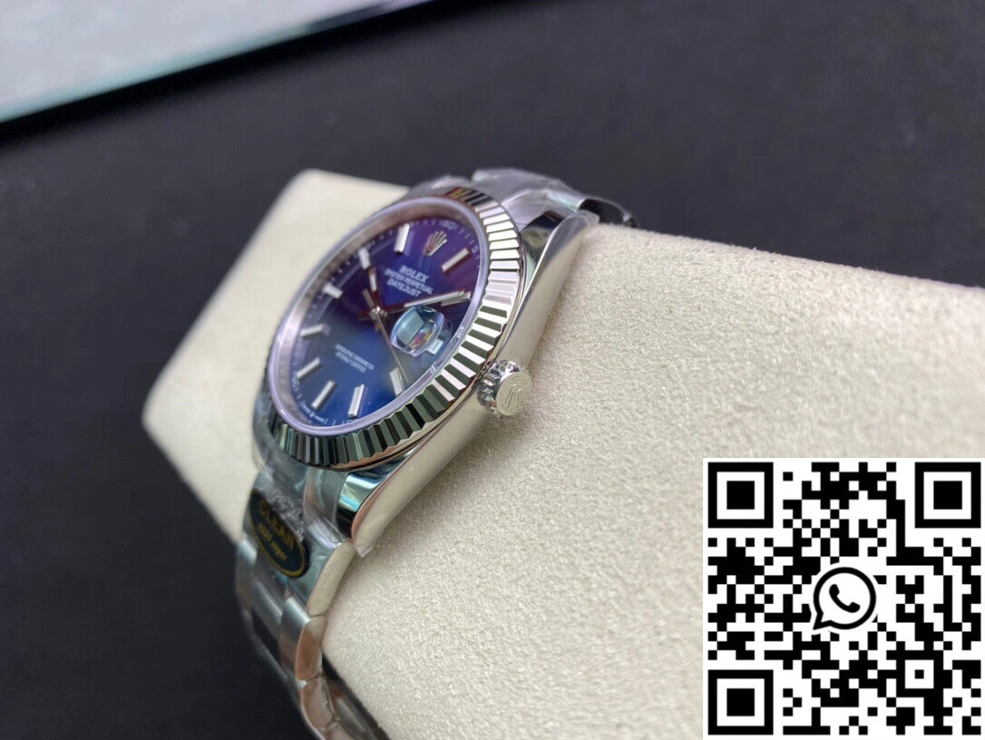 Rolex Datejust M126334-0001 Clean Factory Blue Dial