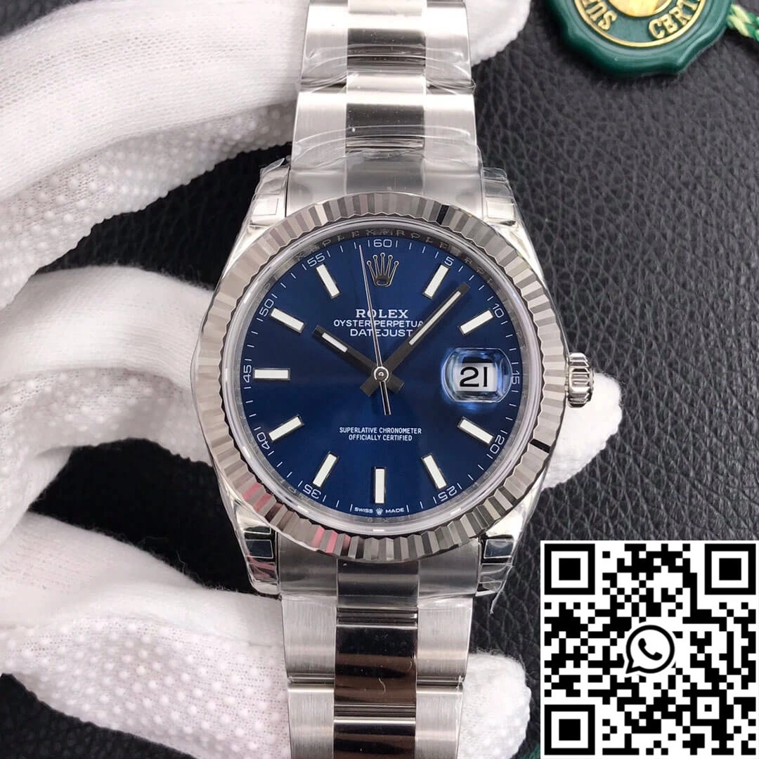 Rolex Datejust M126334-0001 VS Factory Blue Dial