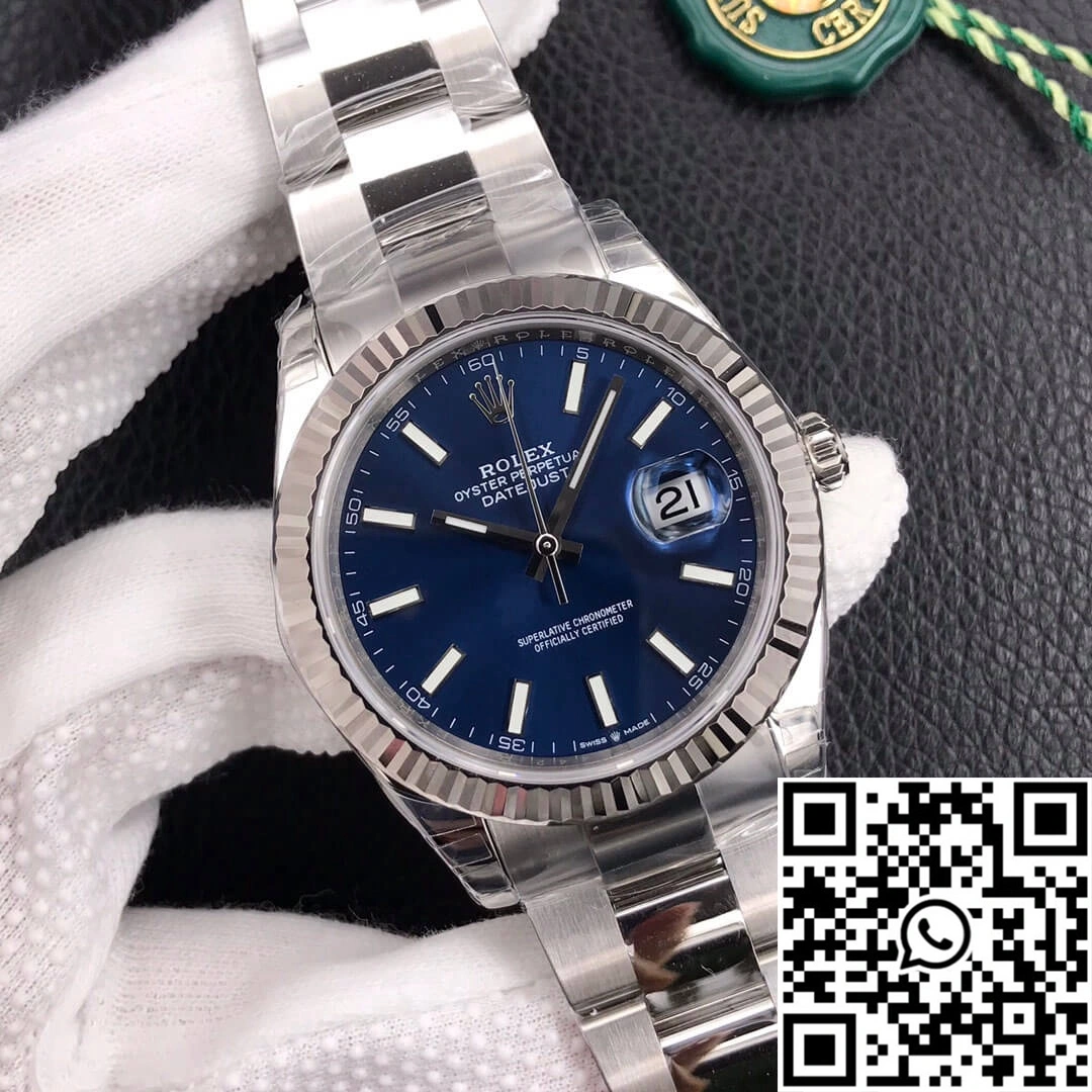 Rolex Datejust M126334-0001 VS Factory Blue Dial