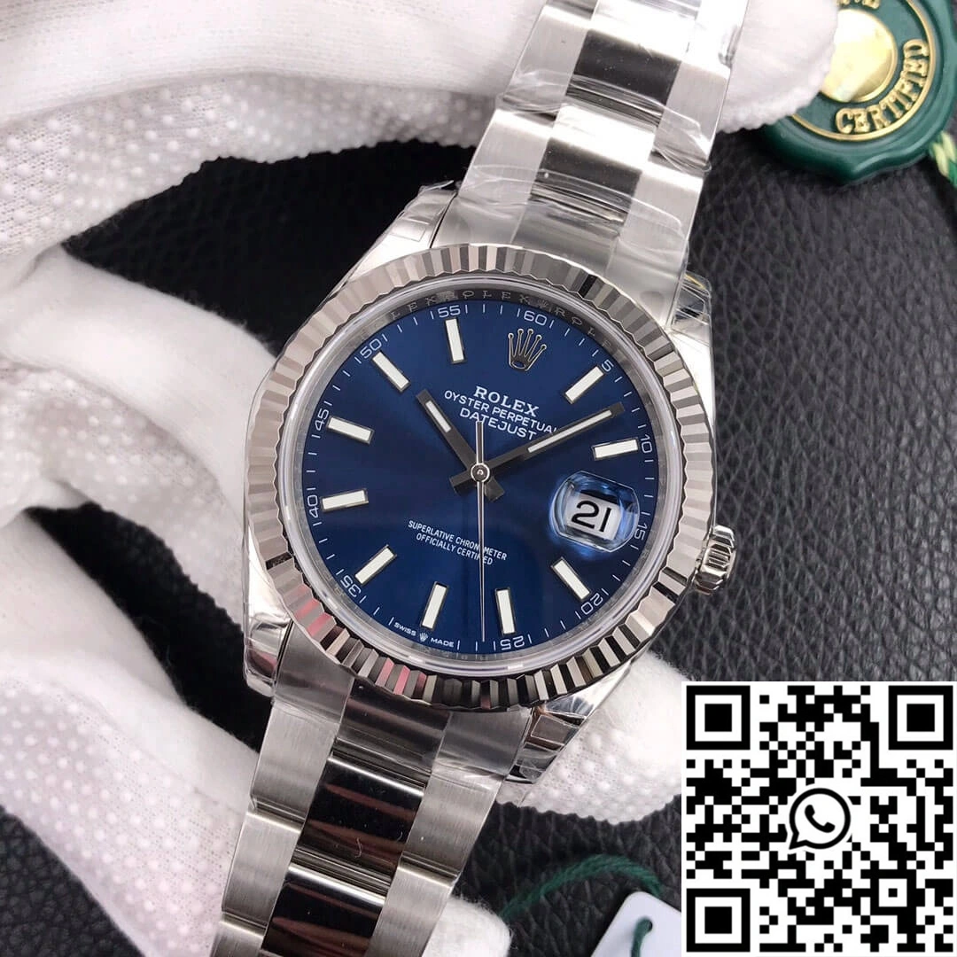 Rolex Datejust M126334-0001 VS Factory Blue Dial