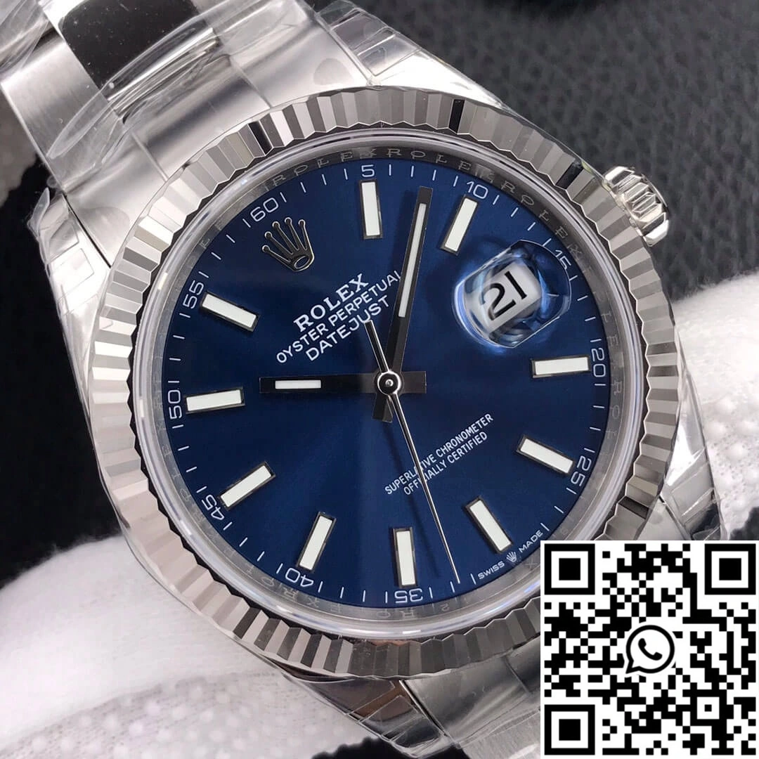Rolex Datejust M126334-0001 VS Factory Blue Dial
