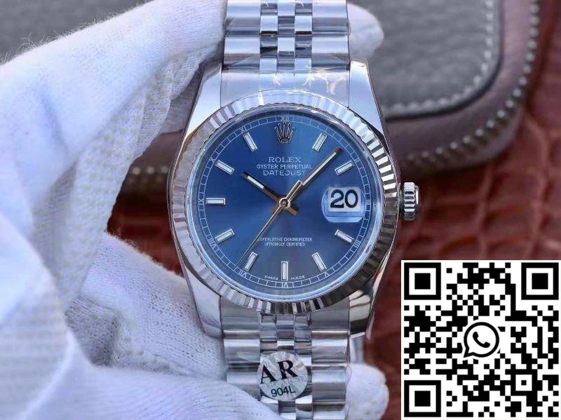 Rolex Datejust M126334-0002 36mm AR Factory Blue Dial
