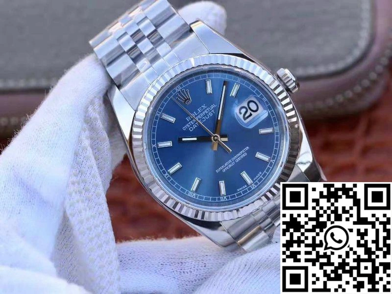 Rolex Datejust M126334-0002 36mm AR Factory Blue Dial