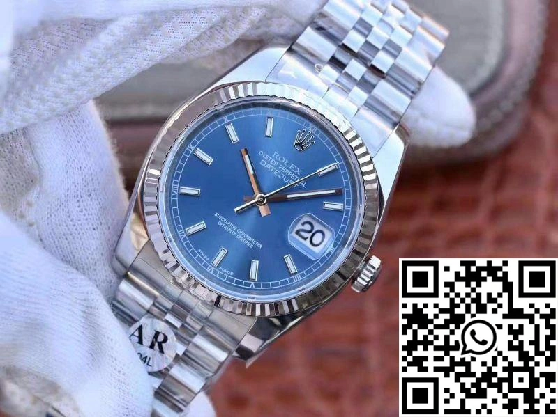 Rolex Datejust M126334-0002 36mm AR Factory Blue Dial