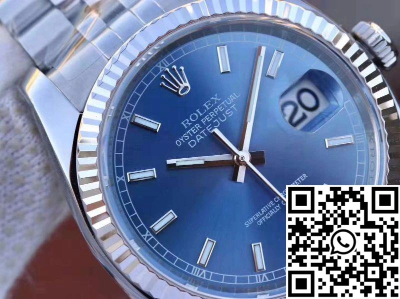 Rolex Datejust M126334-0002 36mm AR Factory Blue Dial