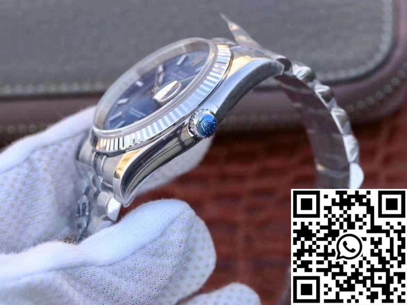 Rolex Datejust M126334-0002 36mm AR Factory Blue Dial