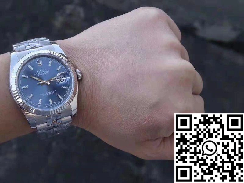 Rolex Datejust M126334-0002 36mm AR Factory Blue Dial