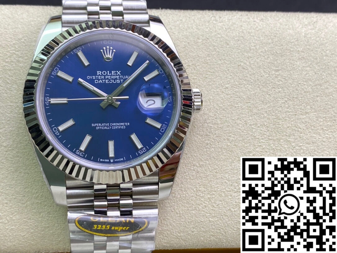 Rolex Datejust M126334-0002 Clean Factory Blue Dial