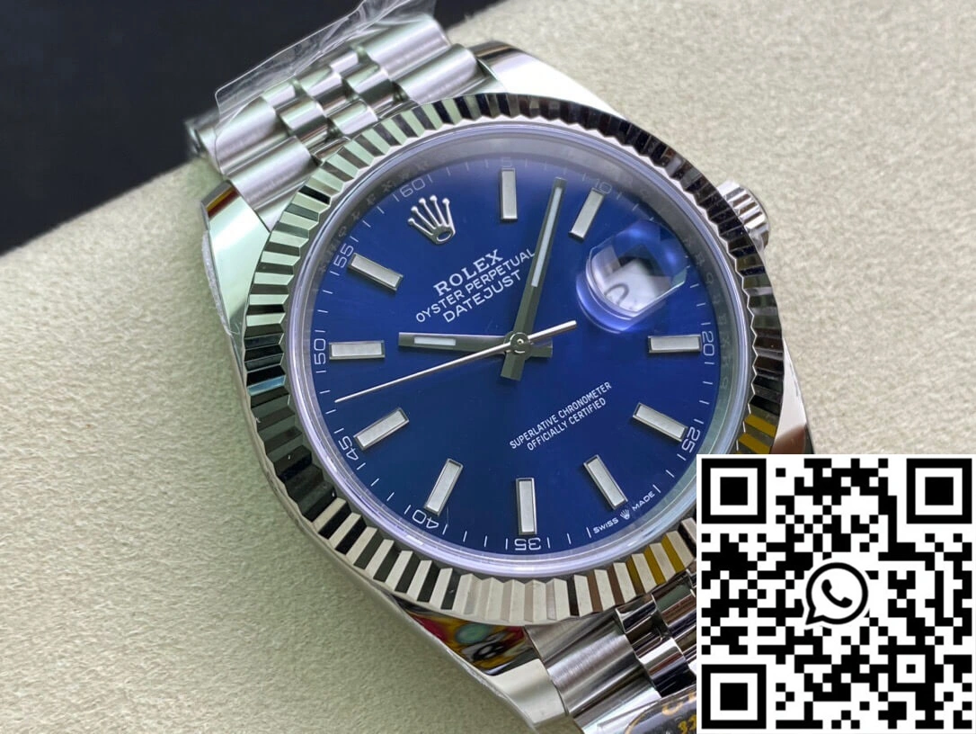 Rolex Datejust M126334-0002 Clean Factory Blue Dial