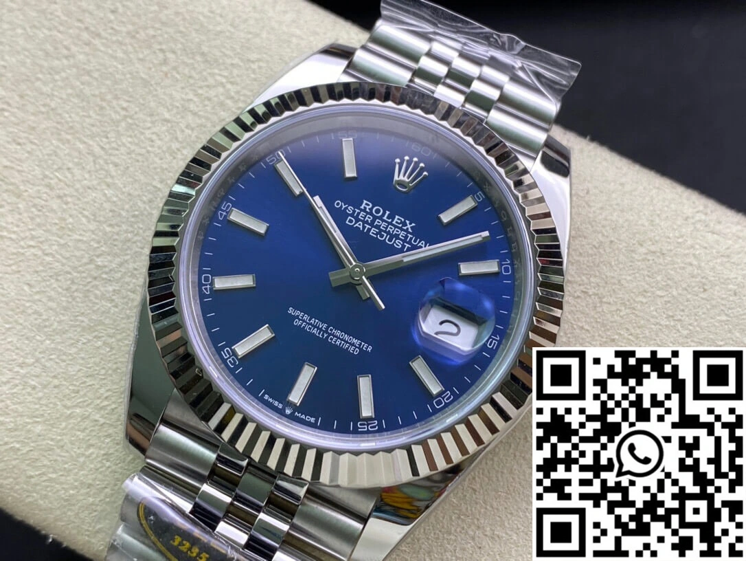 Rolex Datejust M126334-0002 Clean Factory Blue Dial