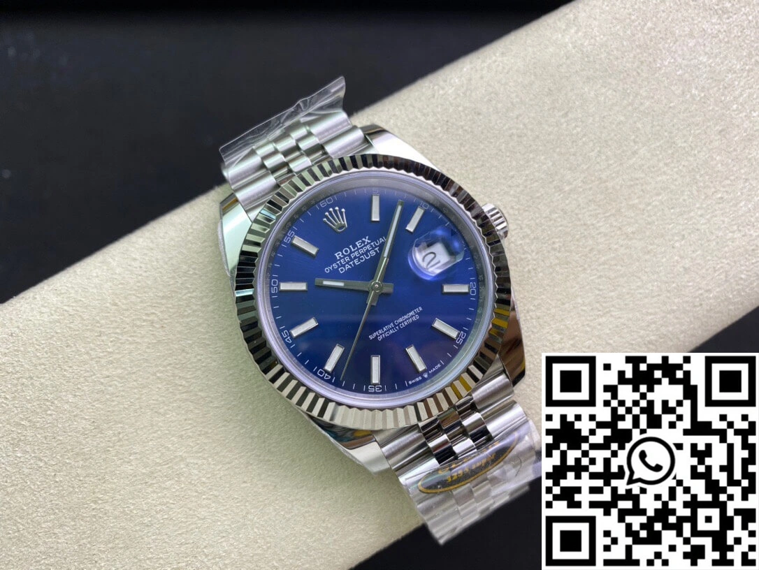 Rolex Datejust M126334-0002 Clean Factory Blue Dial