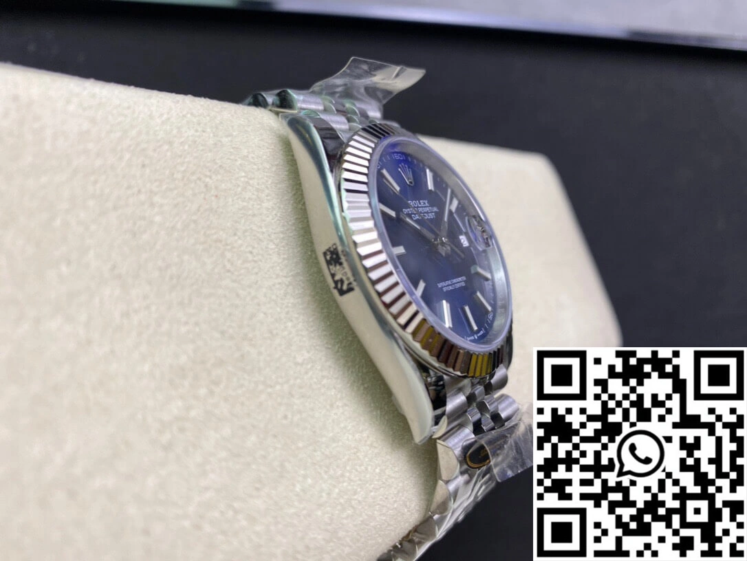 Rolex Datejust M126334-0002 Clean Factory Blue Dial