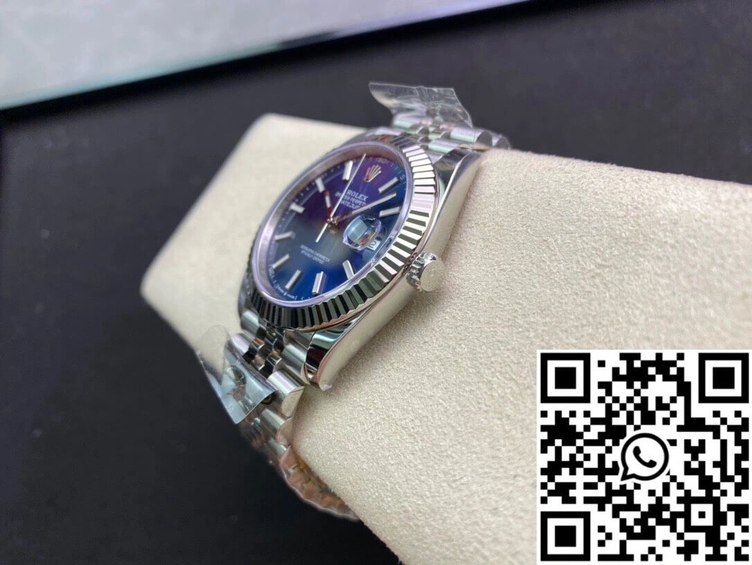 Rolex Datejust M126334-0002 Clean Factory Blue Dial