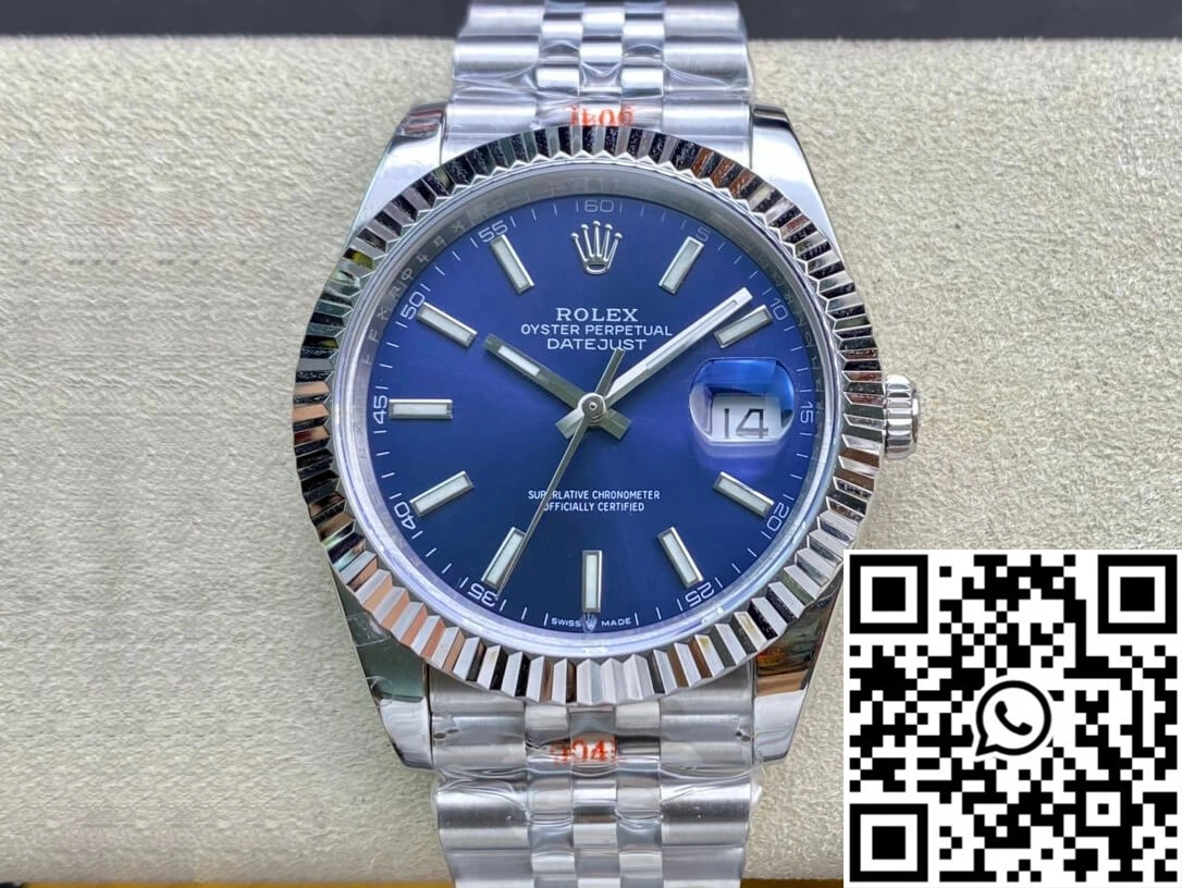 Rolex Datejust M126334-0002 GM Factory Stainless Steel