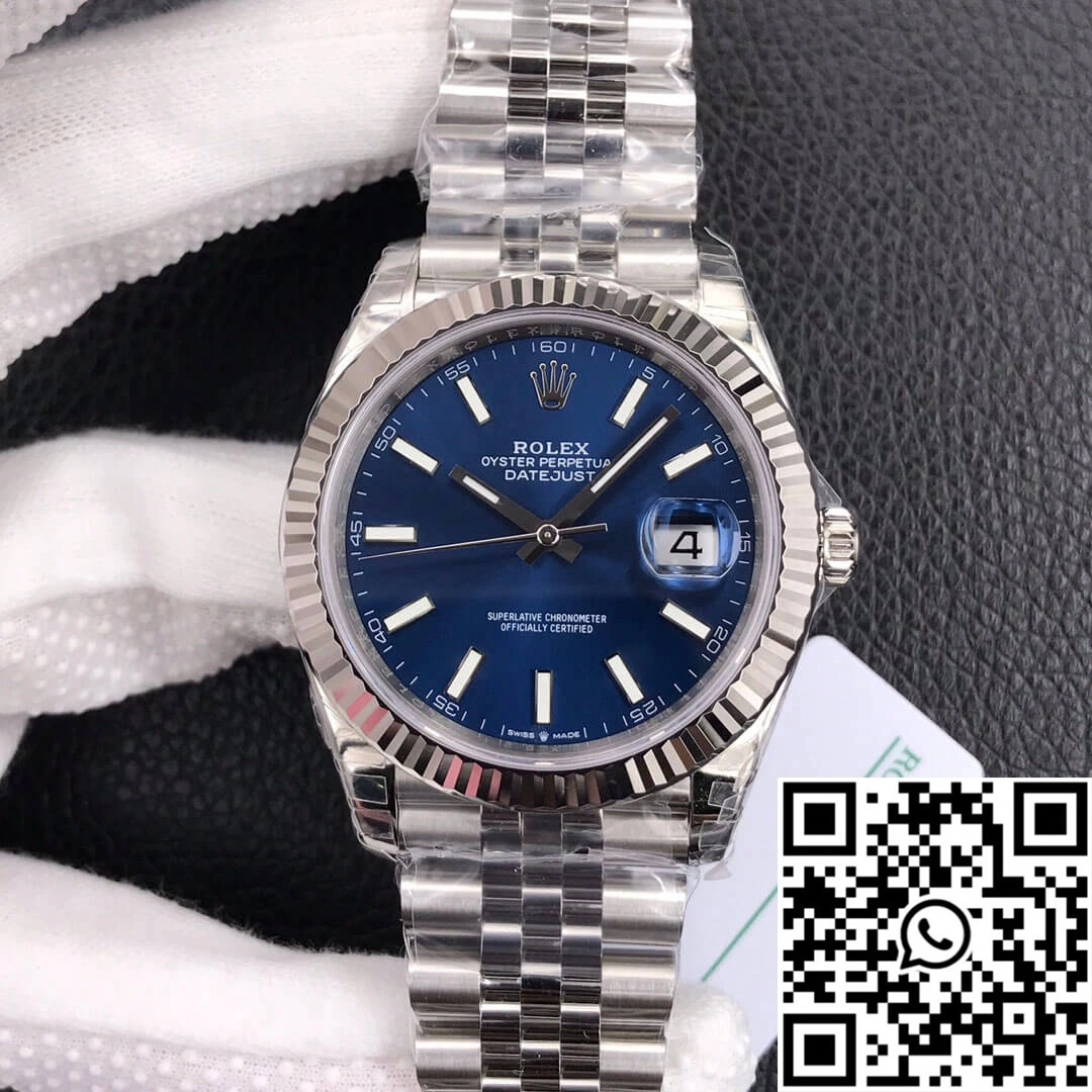 Rolex Datejust M126334-0002 VS Factory Blue Dial