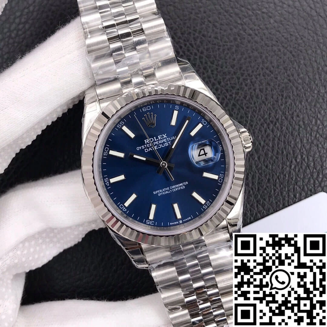 Rolex Datejust M126334-0002 VS Factory Blue Dial