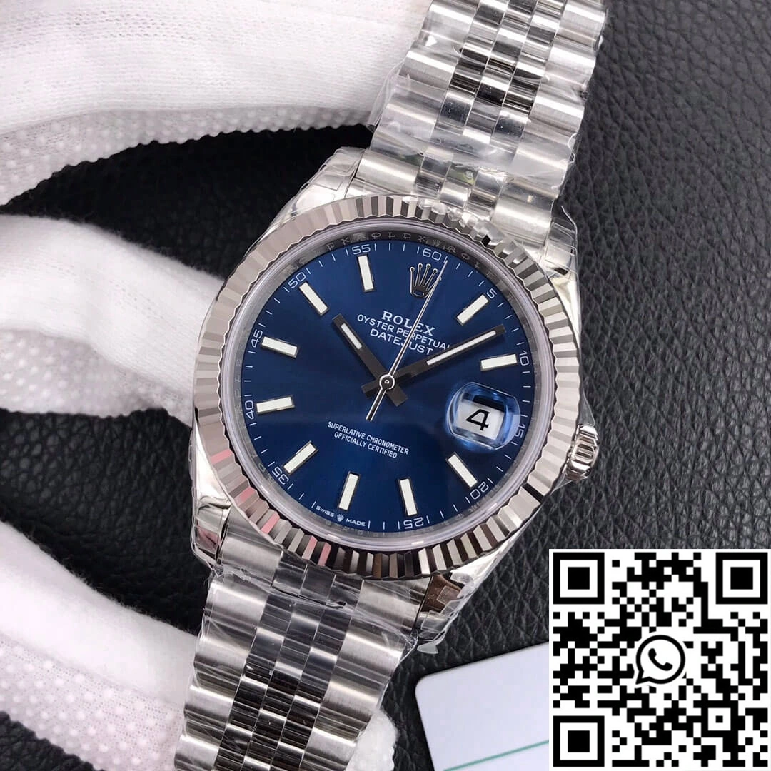 Rolex Datejust M126334-0002 VS Factory Blue Dial