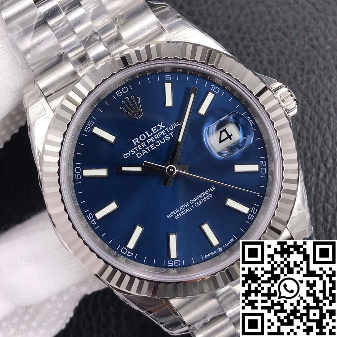 Rolex Datejust M126334-0002 VS Factory Blue Dial