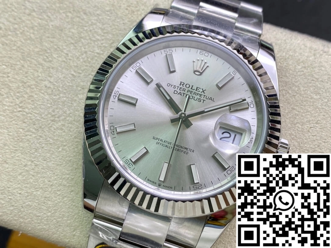 Rolex Datejust M126334-0003 Clean Factory Silver Dial