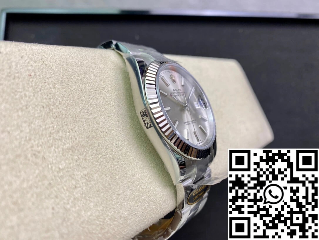 Rolex Datejust M126334-0003 Clean Factory Silver Dial