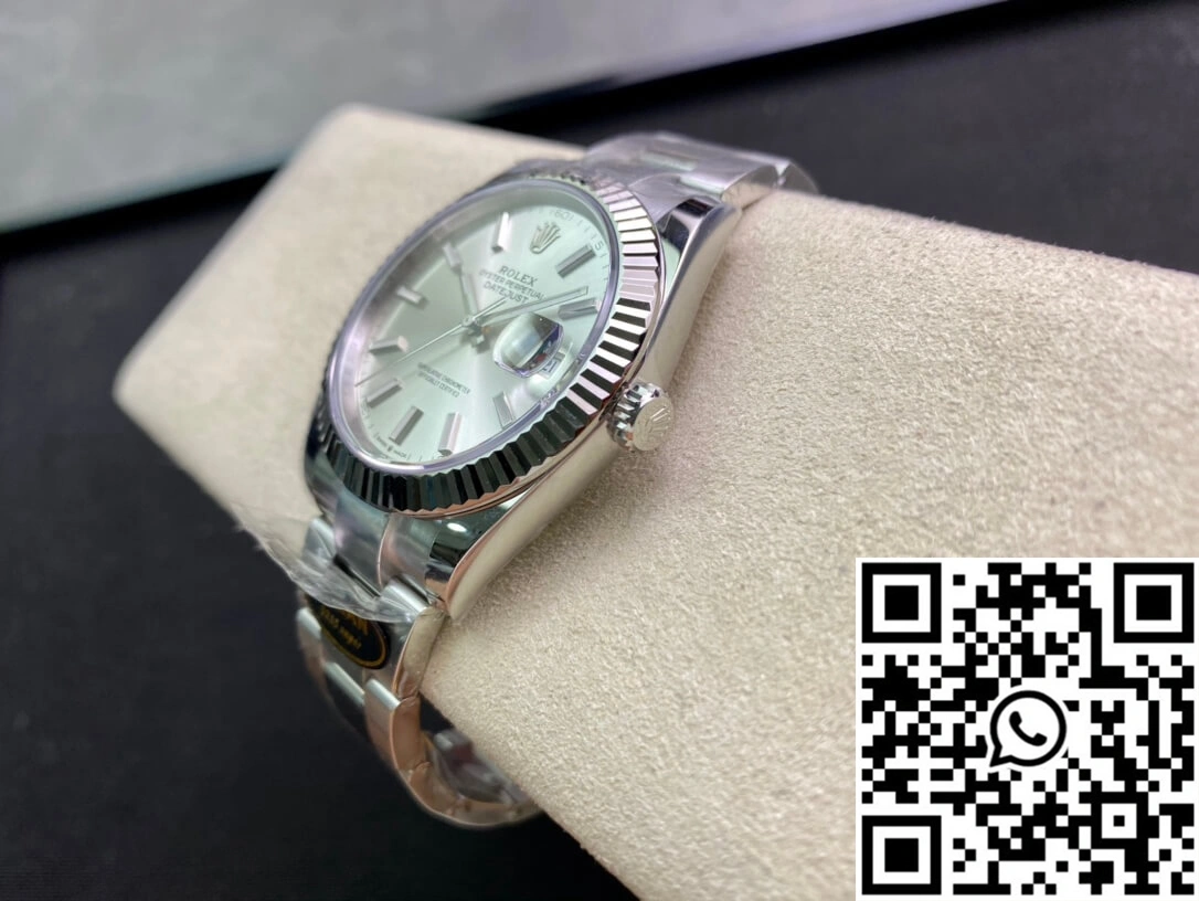 Rolex Datejust M126334-0003 Clean Factory Silver Dial