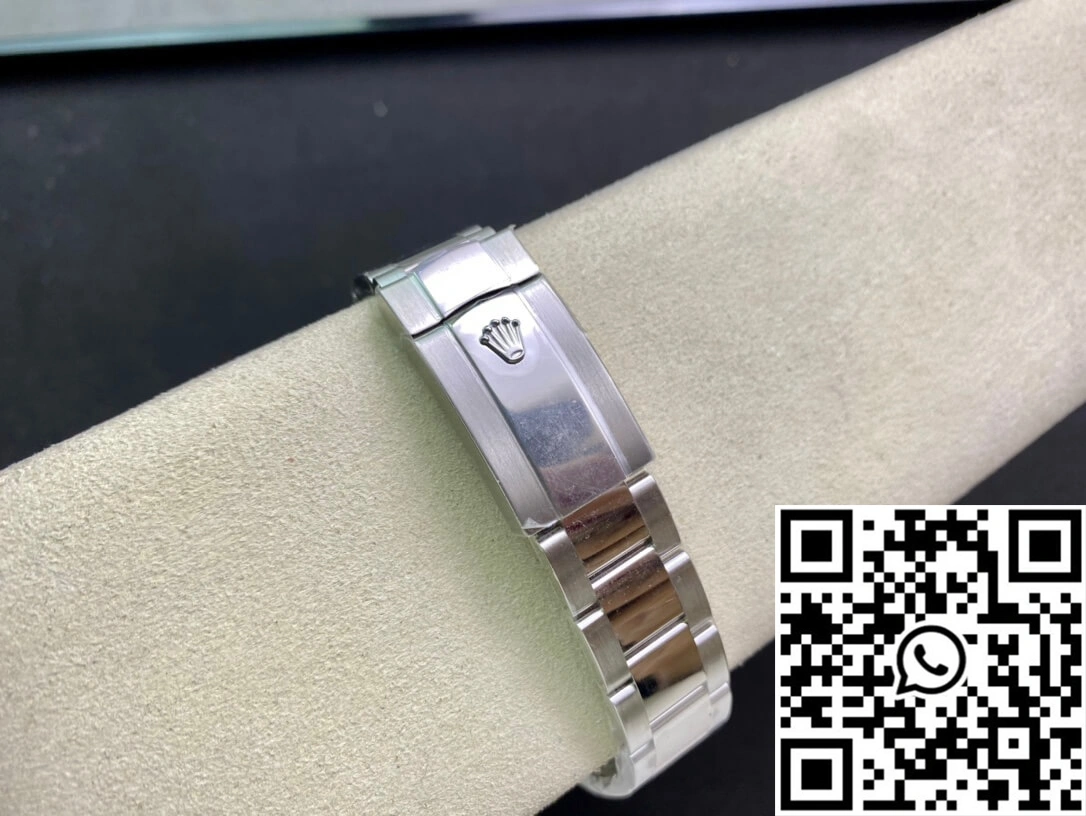 Rolex Datejust M126334-0003 Clean Factory Silver Dial