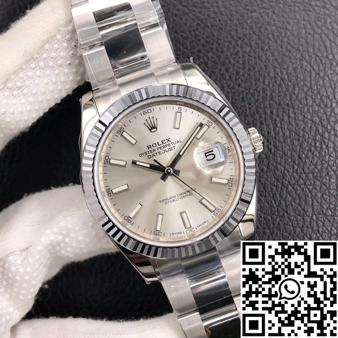 Rolex Datejust M126334-0003 VS Factory Silver Dial