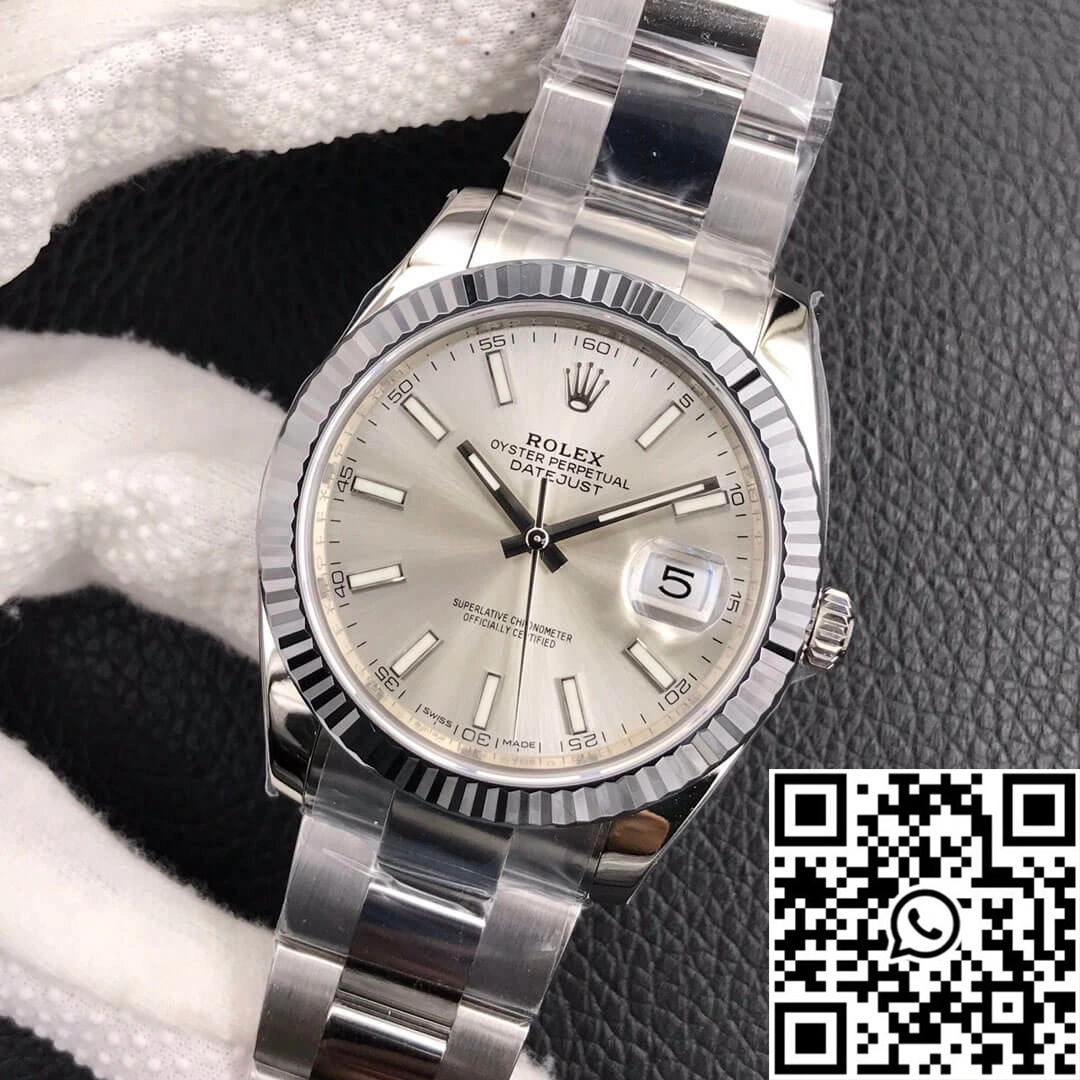Rolex Datejust M126334-0003 VS Factory Silver Dial