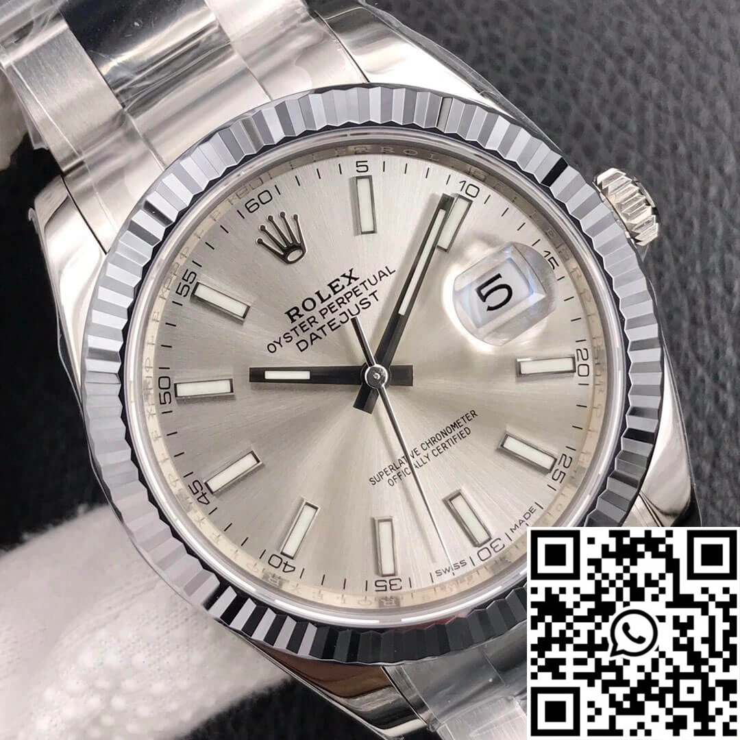 Rolex Datejust M126334-0003 VS Factory Silver Dial