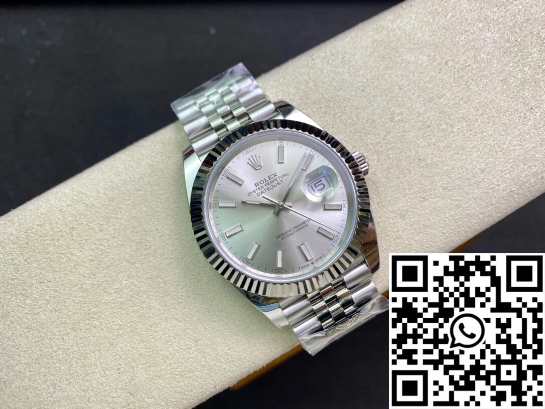 Rolex Datejust M126334-0004 Clean Factory Silver Dial