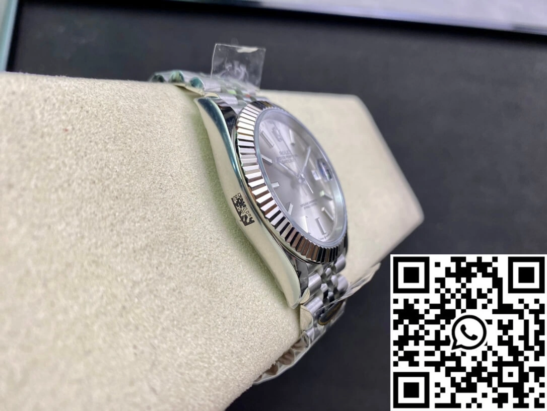 Rolex Datejust M126334-0004 Clean Factory Silver Dial