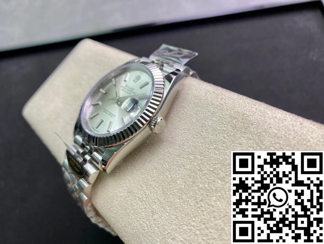Rolex Datejust M126334-0004 Clean Factory Silver Dial