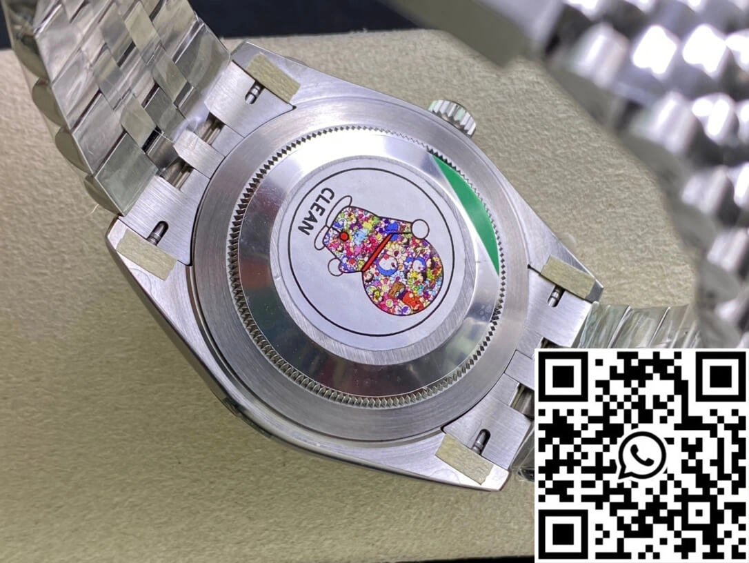 Rolex Datejust M126334-0004 Clean Factory Silver Dial