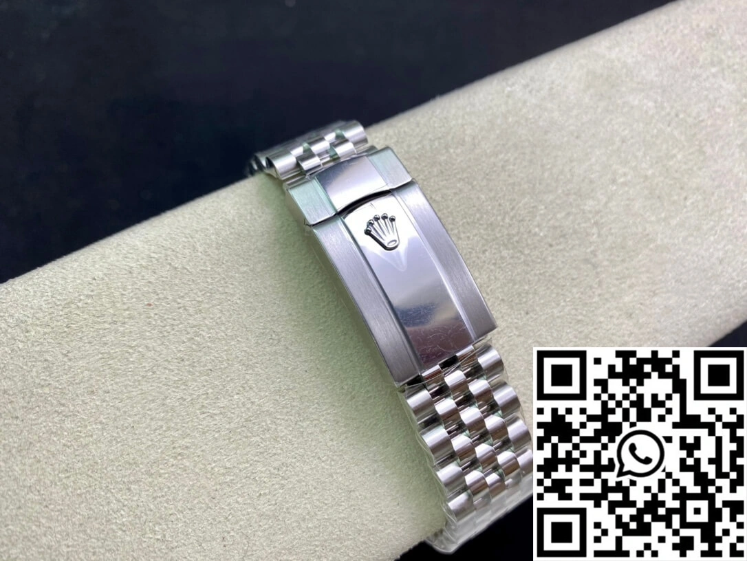 Rolex Datejust M126334-0004 Clean Factory Silver Dial