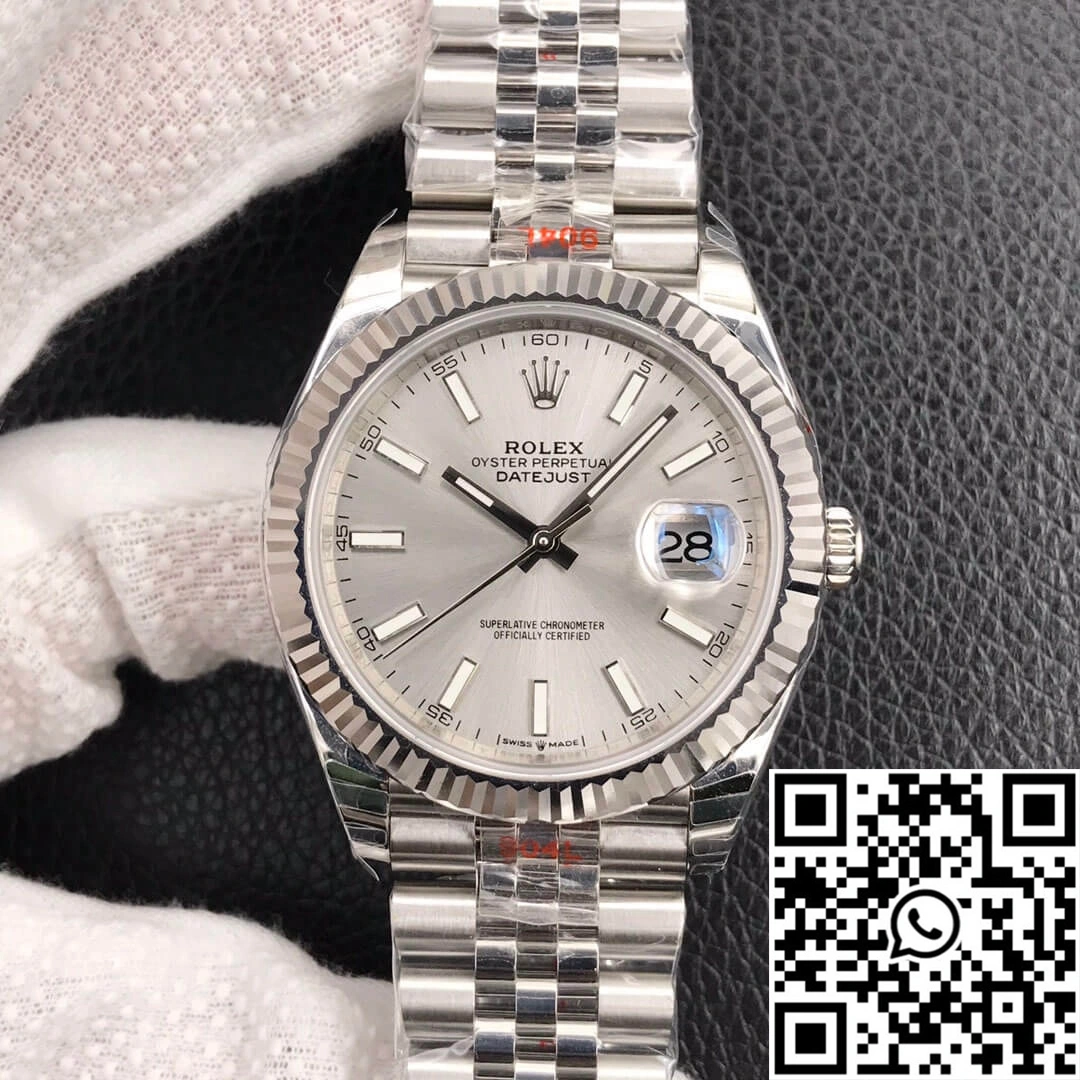 Rolex Datejust M126334-0004 EW Factory Stainless Steel