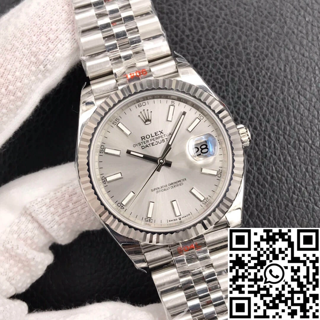 Rolex Datejust M126334-0004 EW Factory Stainless Steel