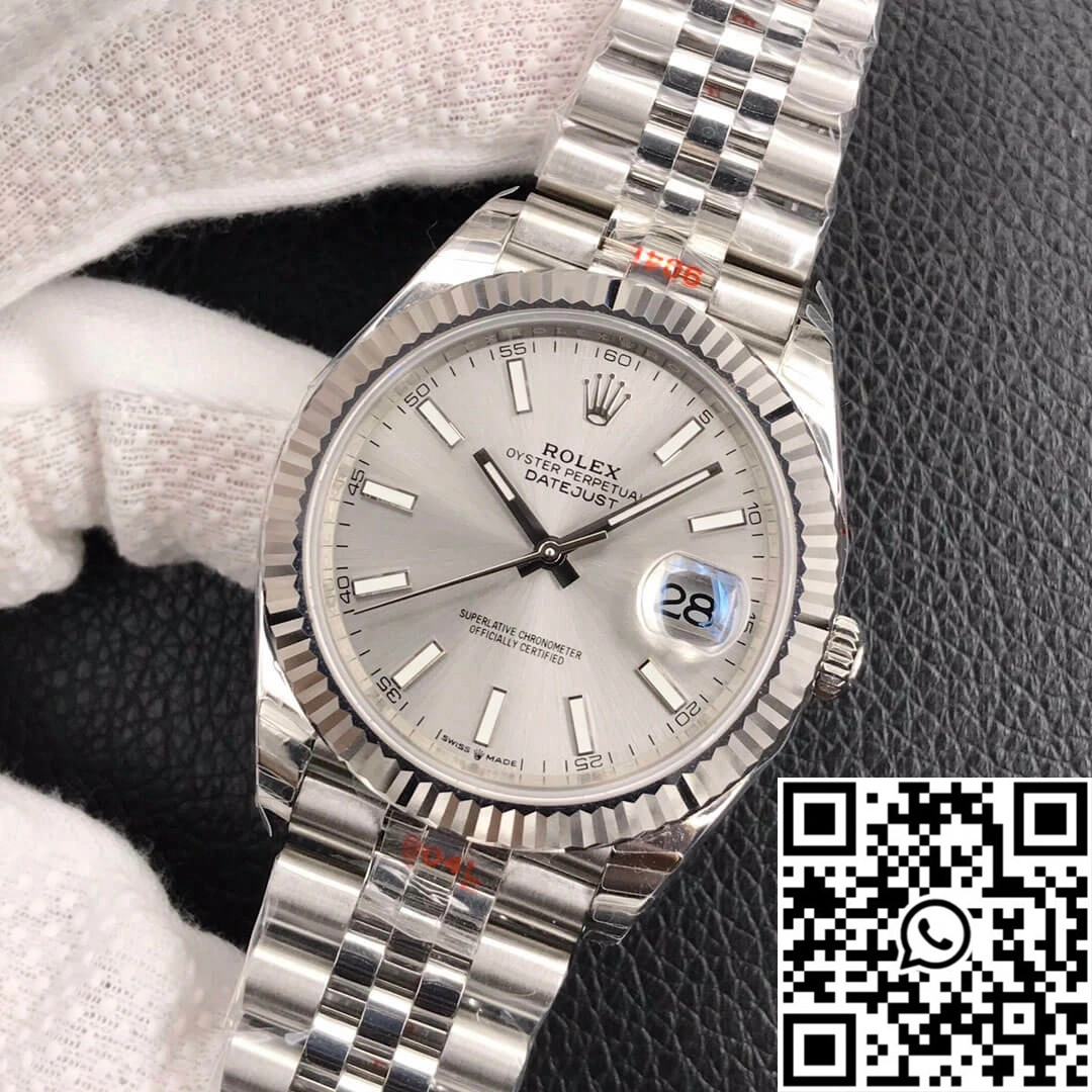Rolex Datejust M126334-0004 EW Factory Stainless Steel