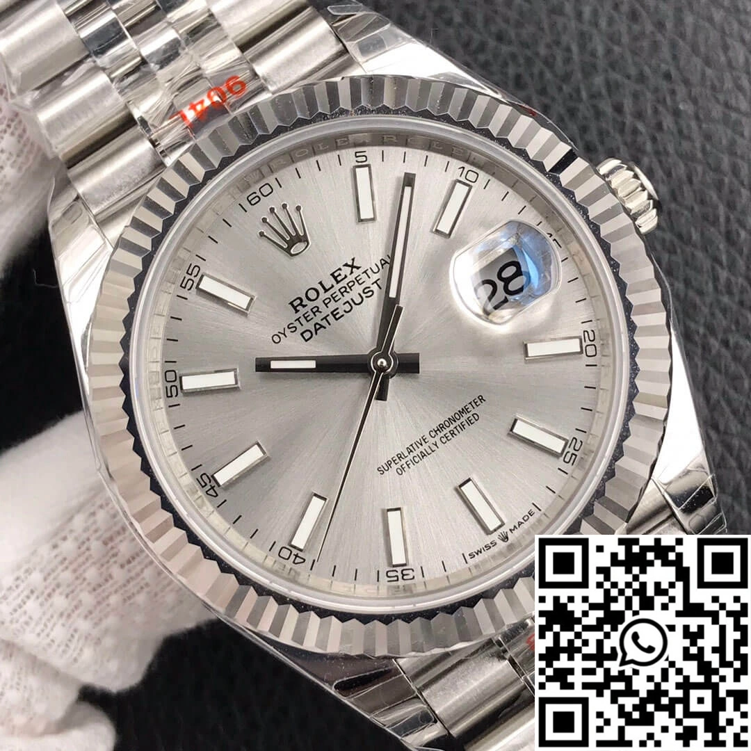 Rolex Datejust M126334-0004 EW Factory Stainless Steel