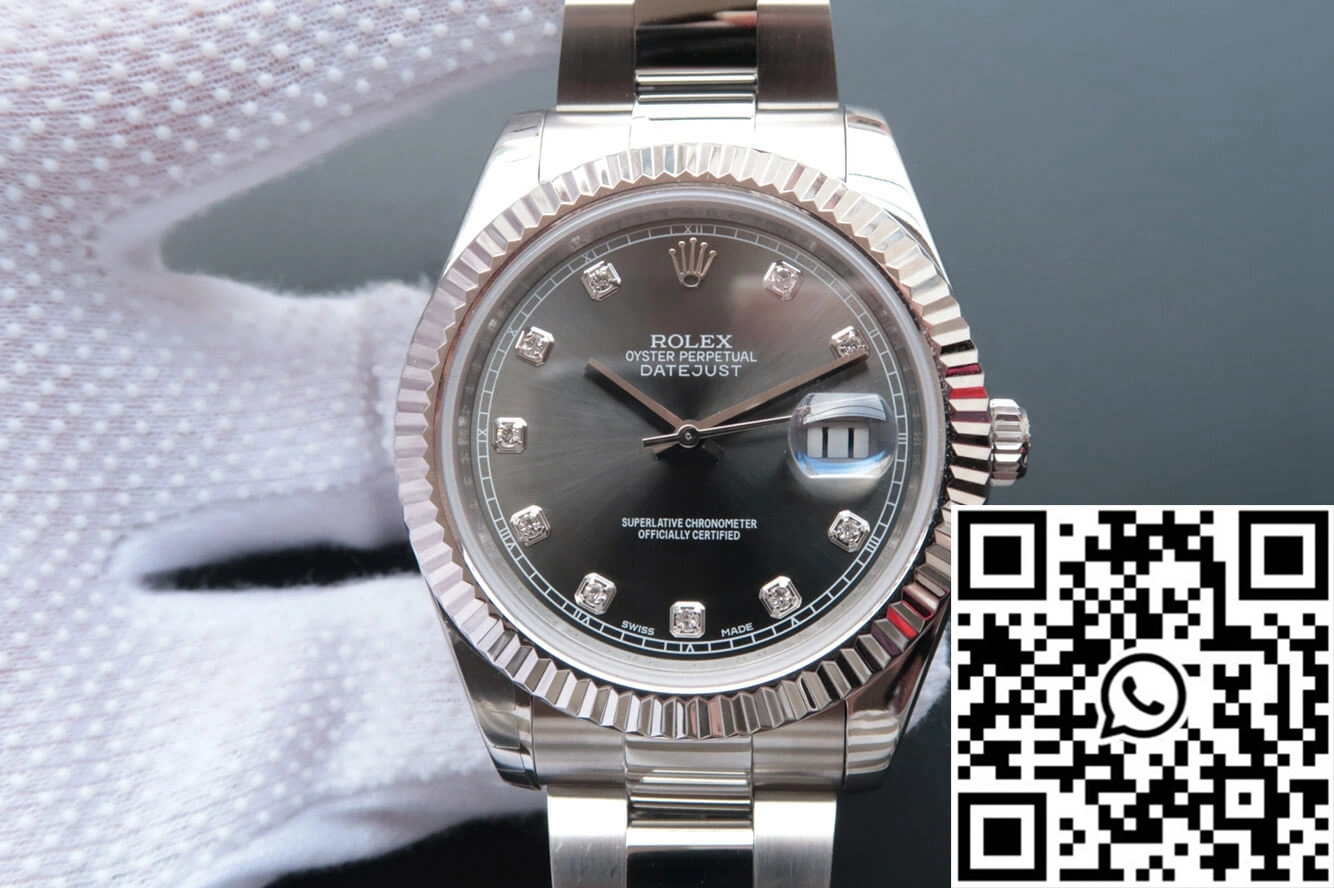 Rolex Datejust M126334-0005 EW Factory Grey Dial