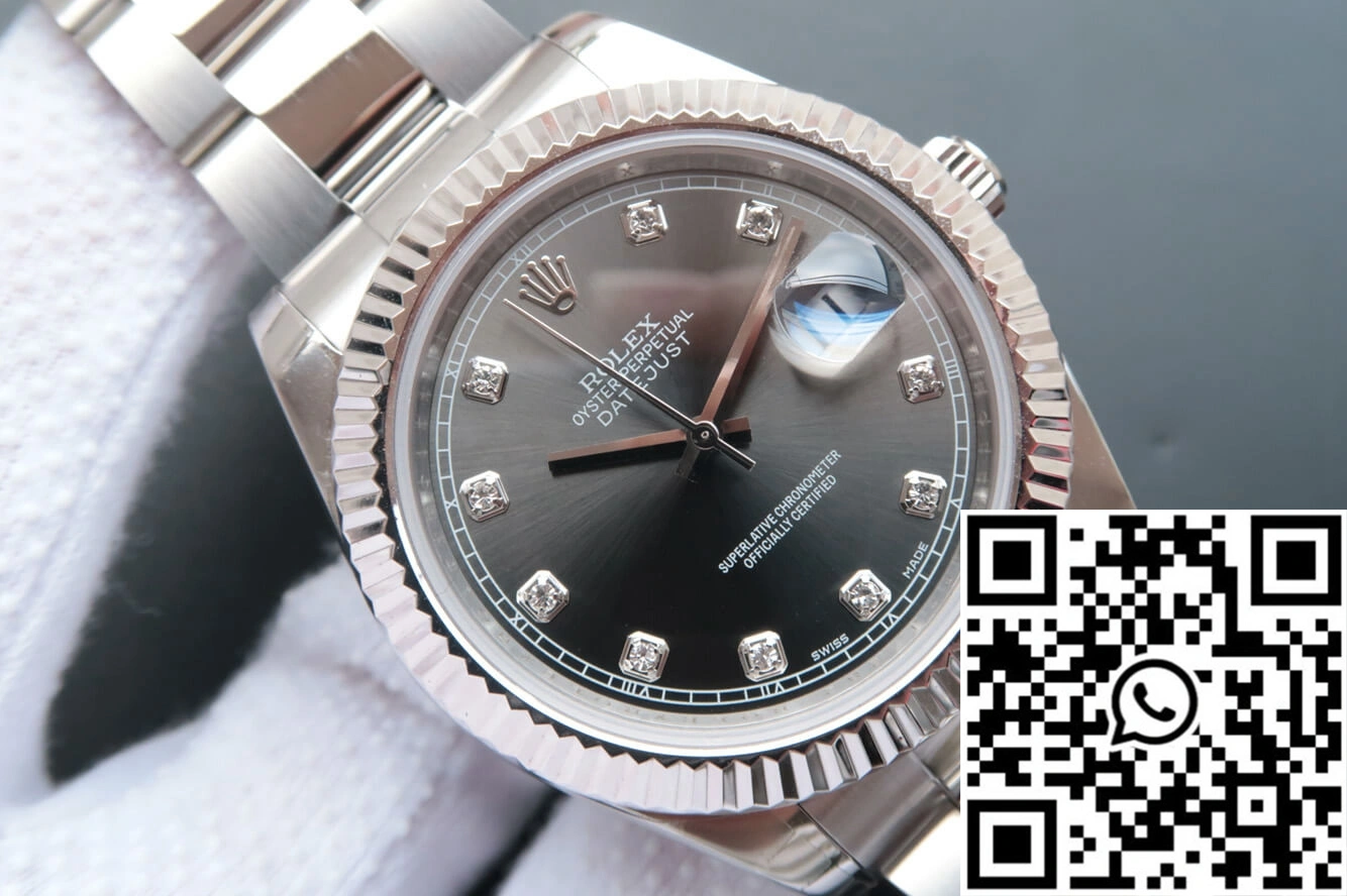 Rolex Datejust M126334-0005 EW Factory Grey Dial