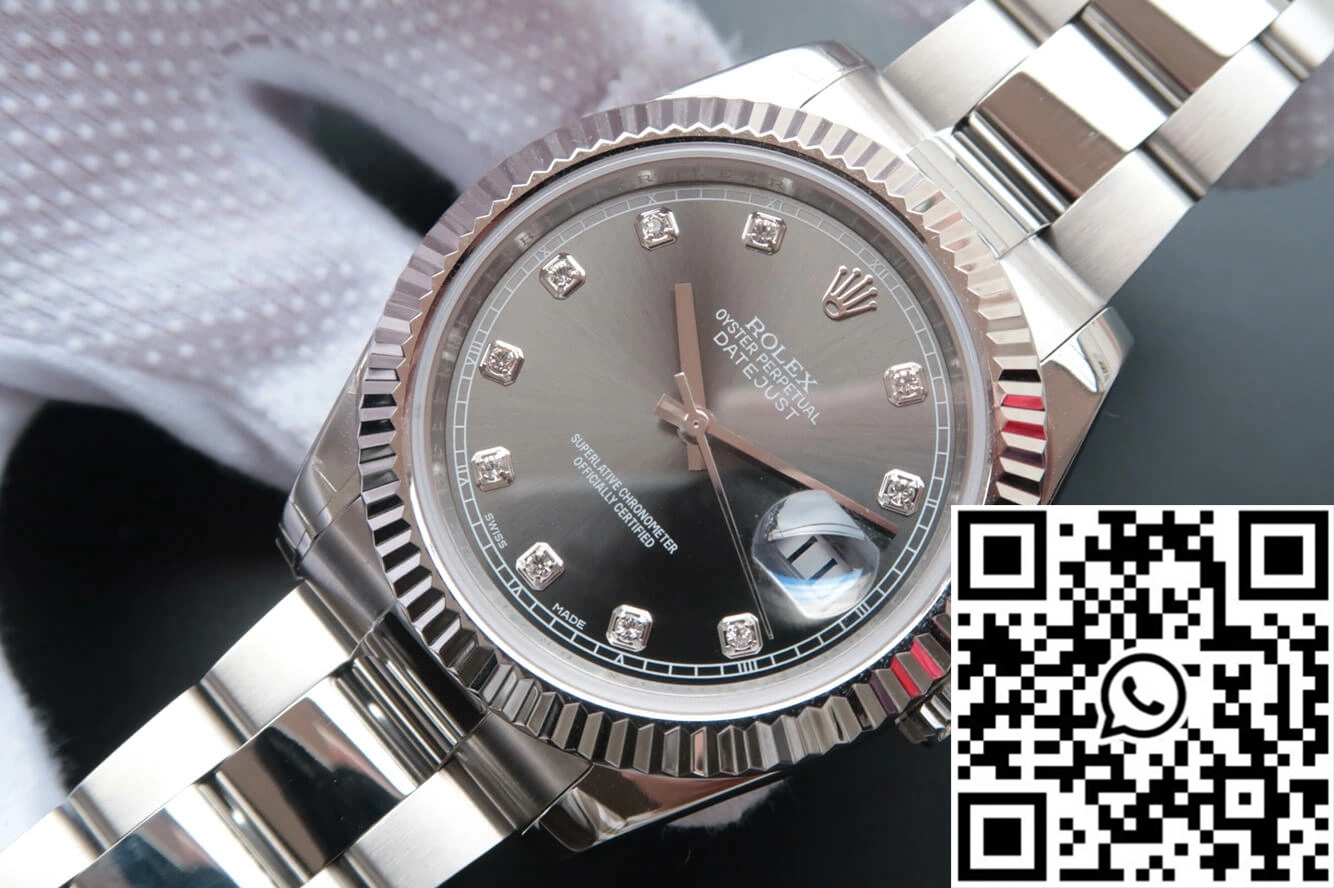Rolex Datejust M126334-0005 EW Factory Grey Dial