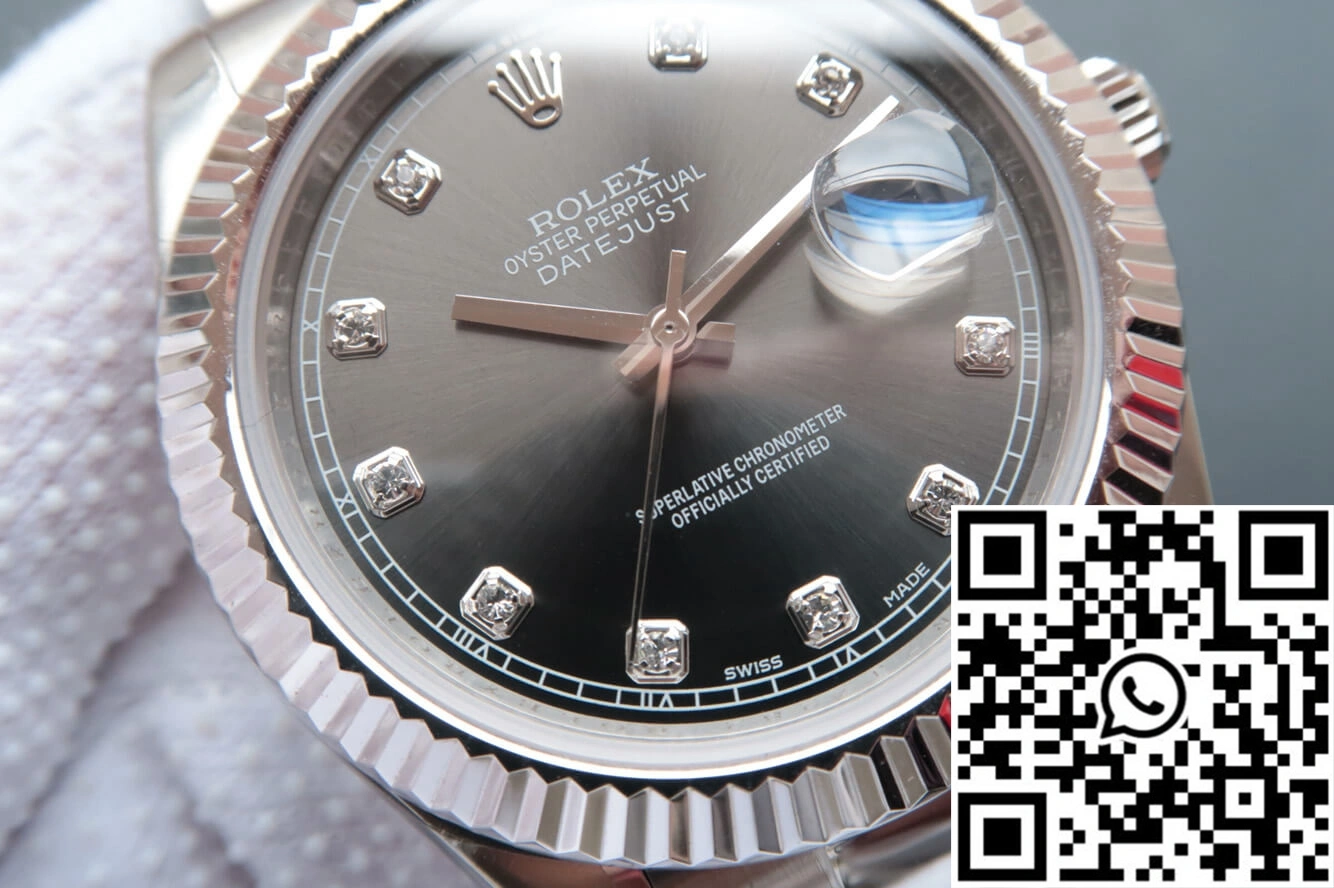 Rolex Datejust M126334-0005 EW Factory Grey Dial
